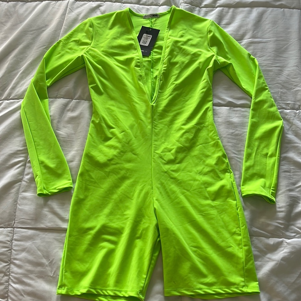 Neon romper
